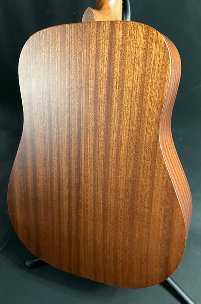 AMI DM-15 Mahogany Dreadnought Acoustic Guitar Satin Natural w/ LR Baggs Lyric