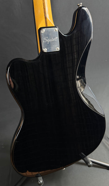 Squier Classic Vibe Bass VI Electric Guitar Gloss Black Finish