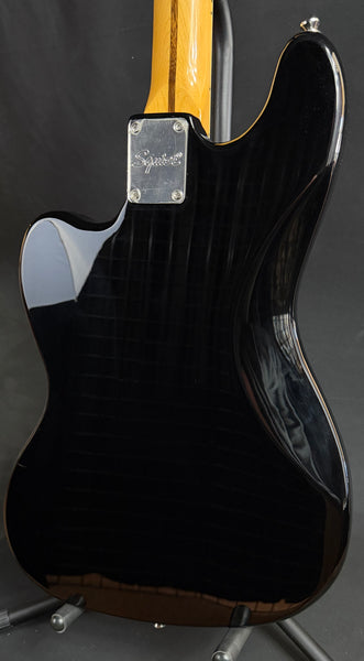 Squier Classic Vibe Bass VI Electric Guitar Gloss Black Finish