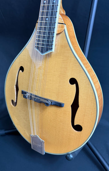 Bourgeois M5-A A-Style Mandolin Aged Tone Adirondack Blonde w/ Case