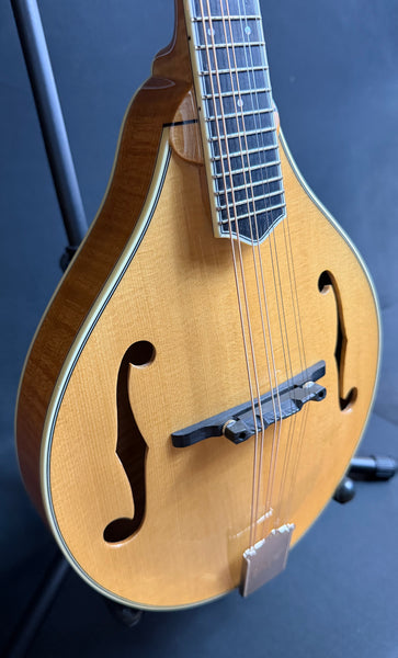 Bourgeois M5-A A-Style Mandolin Aged Tone Adirondack Blonde w/ Case