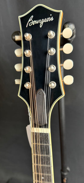 Bourgeois M5-A A-Style Mandolin Aged Tone Adirondack Blonde w/ Case