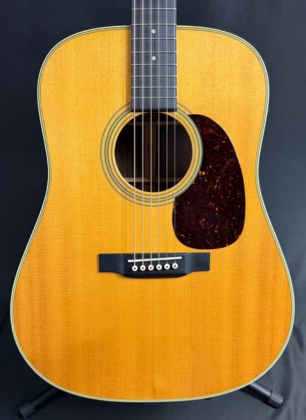 Martin D-28 Standard Dreadnought Acoustic Guitar Gloss Natural Finish w/ OHSC