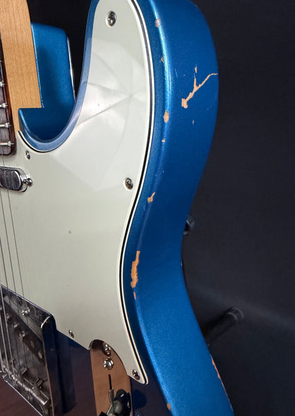 Fender American Special Telecaster Electric Guitar Lake Placid Blue w/ Gig Bag