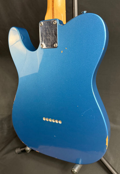 Fender American Special Telecaster Electric Guitar Lake Placid Blue w/ Gig Bag