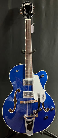 Gretsch G5420T Electromatic Hollow Body Electric Guitar Blue Azure Metallic (572)