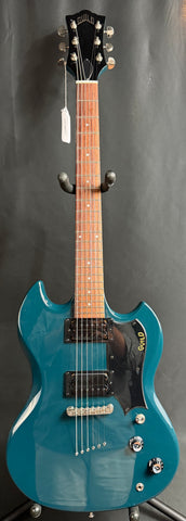Guild Polara Electric Guitar Blue Steel Finish