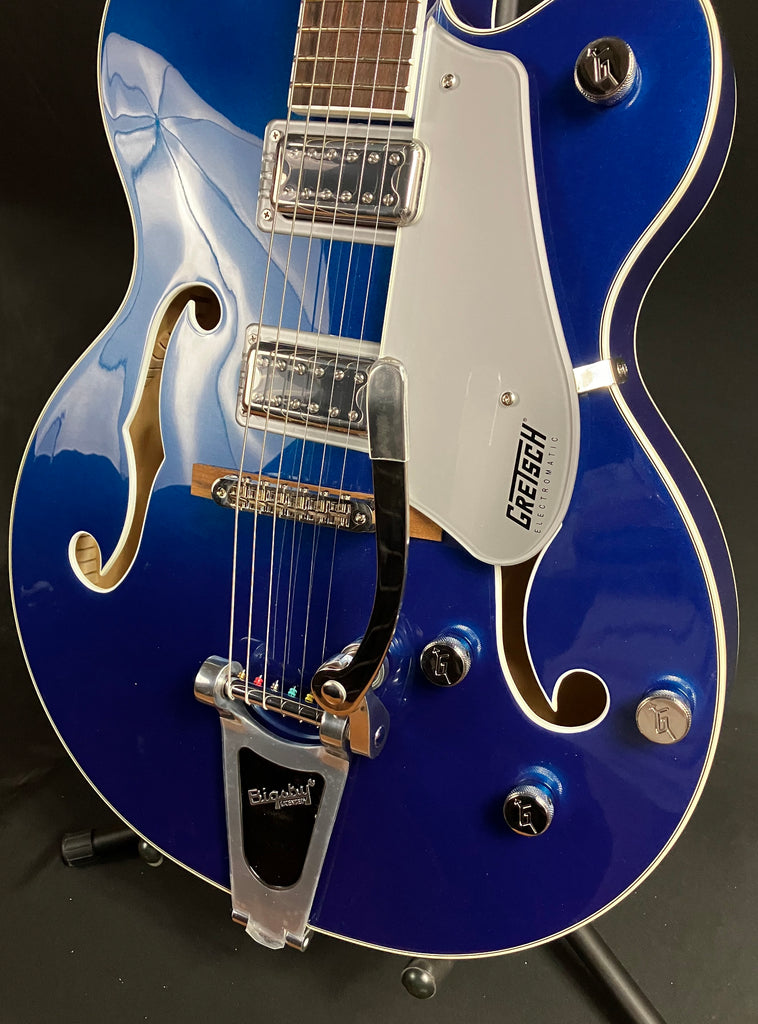 【10363】 Gretsch Electromatic Blue Amazon.com: Gretsch Electromatic Pristine LTD Jet Electric