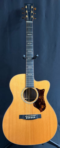 Martin OMCPA1 Plus Grand Auditorium Cutaway Acoustic-Electric Guitar Natural w/ OHSC