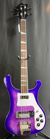 Firefly RE Bass 4-String Bass Guitar Transaprent Purple Burst Finish