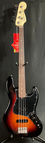 Fender American Performer Jazz Bass 4-String Bass Guitar 3-Tone Sunburst w/ Gig Bag (898)
