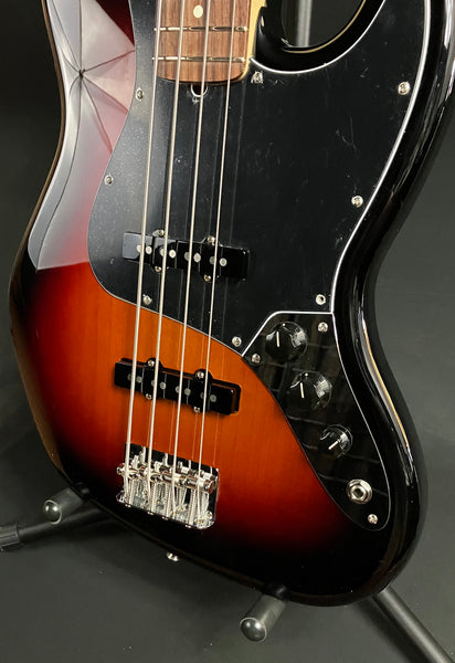 Fender American Performer Jazz Bass 4-String Bass Guitar 3-Tone Sunburst w/ Gig Bag (898)