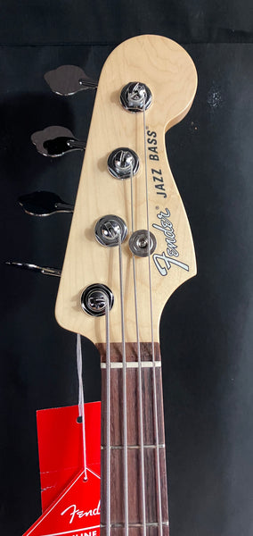 Fender American Performer Jazz Bass 4-String Bass Guitar 3-Tone Sunburst w/ Gig Bag (898)