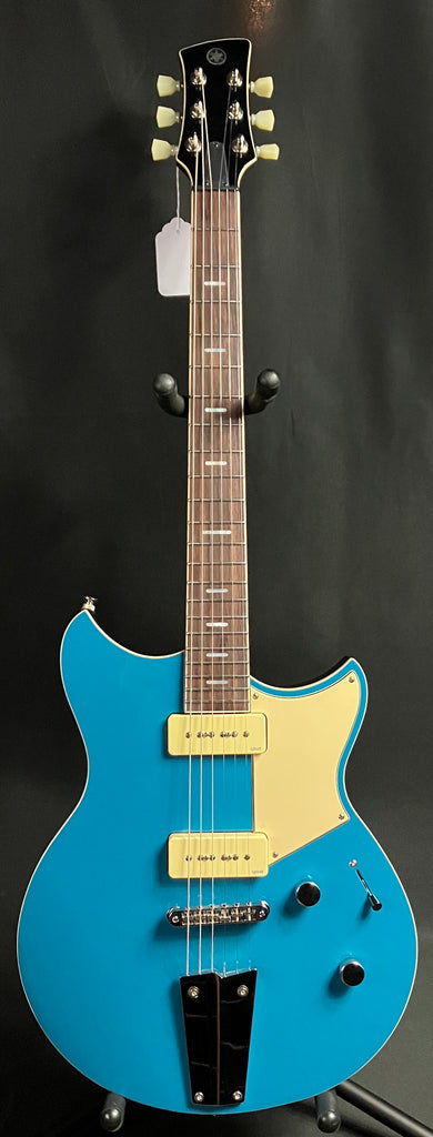 Yamaha RSS02T Revstar Standard Electric Guitar Swift Blue Finish w/ Gig Bag