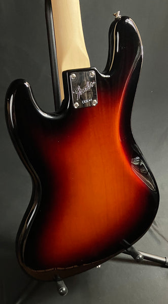 Fender American Performer Jazz Bass 4-String Bass Guitar 3-Tone Sunburst w/ Gig Bag (898)