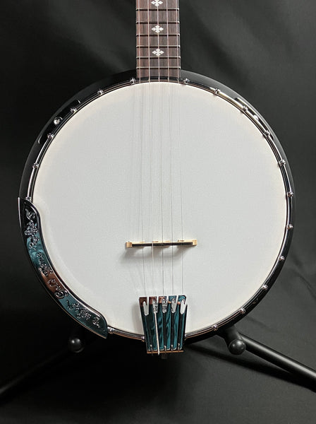 Gold Tone CC-100R Cripple Creek 5-String Banjo Blonde Natural Finish w/ Gig Bag