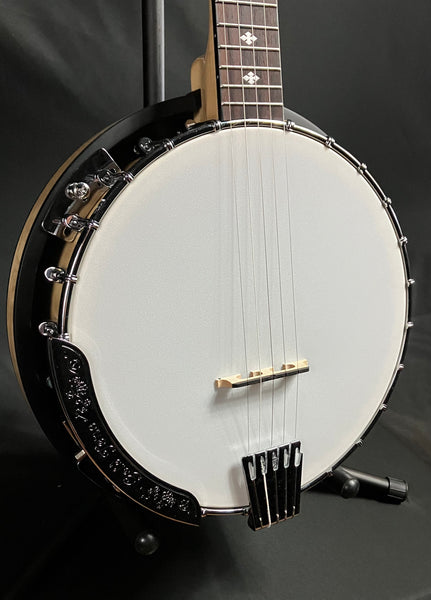 Gold Tone CC-100R Cripple Creek 5-String Banjo Blonde Natural Finish w/ Gig Bag