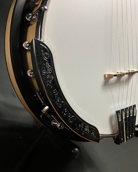 Gold Tone CC-100R Cripple Creek 5-String Banjo Blonde Natural Finish w/ Gig Bag