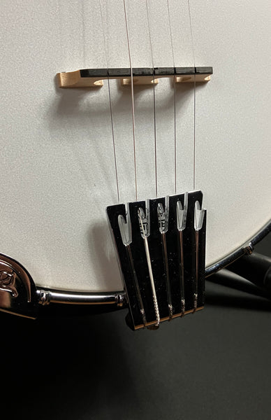 Gold Tone CC-100R Cripple Creek 5-String Banjo Blonde Natural Finish w/ Gig Bag