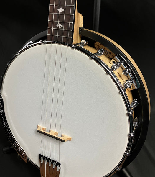 Gold Tone CC-100R Cripple Creek 5-String Banjo Blonde Natural Finish w/ Gig Bag