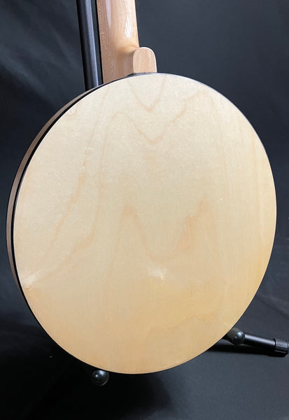 Gold Tone CC-100R Cripple Creek 5-String Banjo Blonde Natural Finish w/ Gig Bag