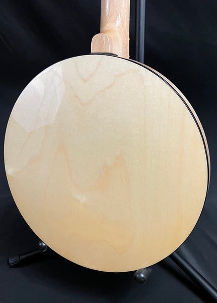 Gold Tone CC-100R Cripple Creek 5-String Banjo Blonde Natural Finish w/ Gig Bag