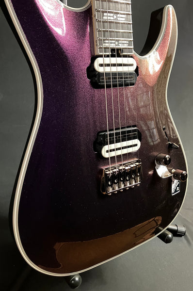 Schecter C-1 SLS Hollywood Electric Guitar Supernova Finish