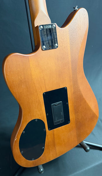 Fender Acoustasonic Standard Jazzmaster Acoustic-Electric Guitar Aged Natural Finish (229)