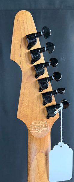 Schecter Avenger Standard Electric Guitar Charcoal Satin Ash Finish