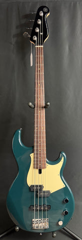 Yamaha BB434 Broad Bass 4-String Bass Guitar Teal Blue Finish