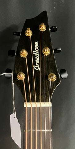 Larrivee Custom OM-40 "American" Orchestra Acoustic Guitar Red, White, and Blue w/ Case