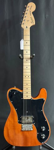 Squier Paranormal Esquire Deluxe Electric Guitar Gloss Mocha Finish