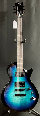 ESP LTD EC-200DX Deluxe Electric Guitar Blue Burst Finish