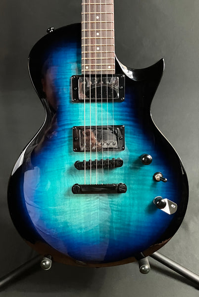 ESP LTD EC-200DX Deluxe Electric Guitar Blue Burst Finish