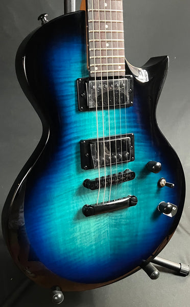 ESP LTD EC-200DX Deluxe Electric Guitar Blue Burst Finish