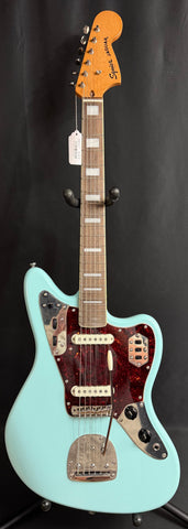Squier FSR Classic Vibe 70's Jaguar Electric Guitar Daphne Blue Finish (703)