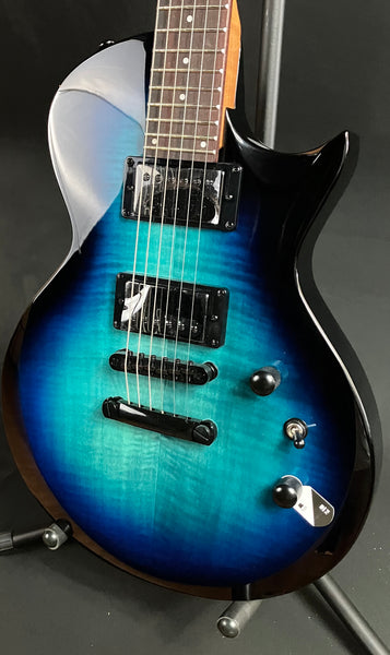 ESP LTD EC-200DX Deluxe Electric Guitar Blue Burst Finish