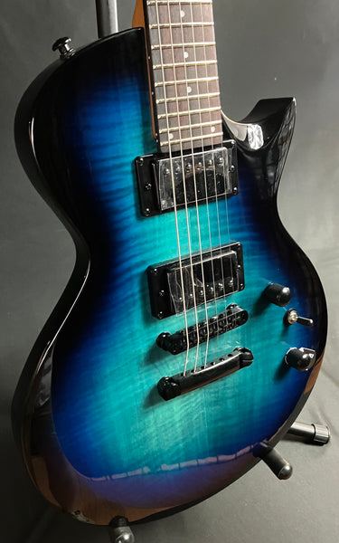 ESP LTD EC-200DX Deluxe Electric Guitar Blue Burst Finish
