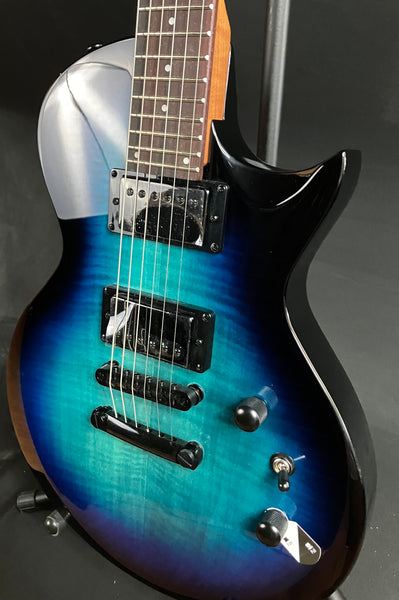 ESP LTD EC-200DX Deluxe Electric Guitar Blue Burst Finish