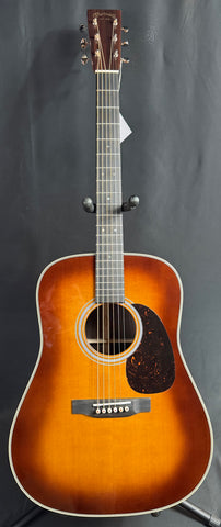 Martin HD-28 (2025) 1933 Ambertone Dreadnought Acoustic Guitar Ambertone Finish w/ Case