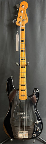 Squier Classic Vibe 70's Precision Bass 4-String Bass Guitar Gloss Black Finish (411)