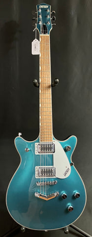 Gretsch G5222 Electronmatic Double Jet BT Electric Guitar Ocean Turquoise