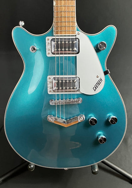 Gretsch G5222 Electronmatic Double Jet BT Electric Guitar Ocean Turquoise