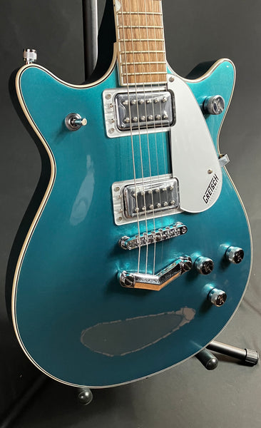 Gretsch G5222 Electronmatic Double Jet BT Electric Guitar Ocean Turquoise