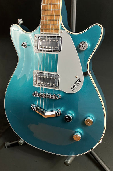Gretsch G5222 Electronmatic Double Jet BT Electric Guitar Ocean Turquoise