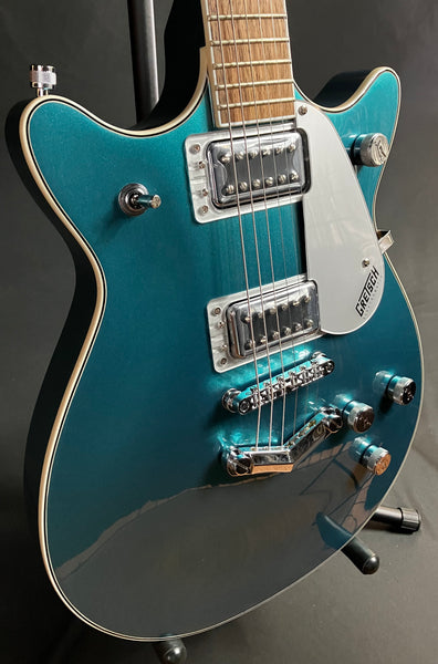 Gretsch G5222 Electronmatic Double Jet BT Electric Guitar Ocean Turquoise
