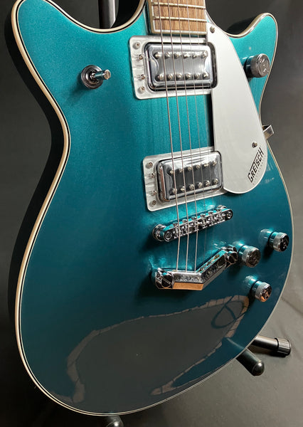 Gretsch G5222 Electronmatic Double Jet BT Electric Guitar Ocean Turquoise