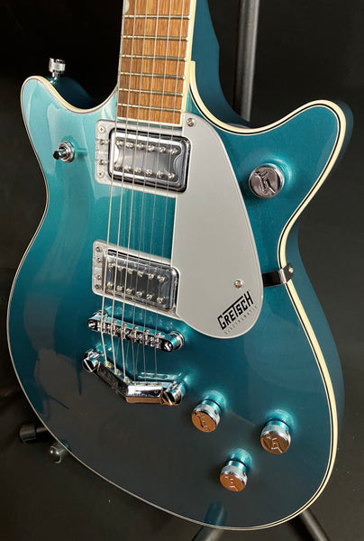 Gretsch G5222 Electronmatic Double Jet BT Electric Guitar Ocean Turquoise