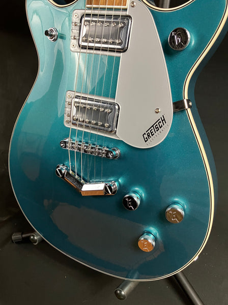 Gretsch G5222 Electronmatic Double Jet BT Electric Guitar Ocean Turquoise