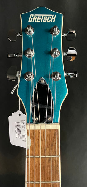 Gretsch G5222 Electronmatic Double Jet BT Electric Guitar Ocean Turquoise